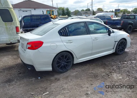 2020 Subaru Wrx Premium из США, поврежденный, VIN JF1VA1C60L9814194
